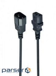 Power cable C13 to C14 3m Cablexpert (PC-189-VDE-3M)