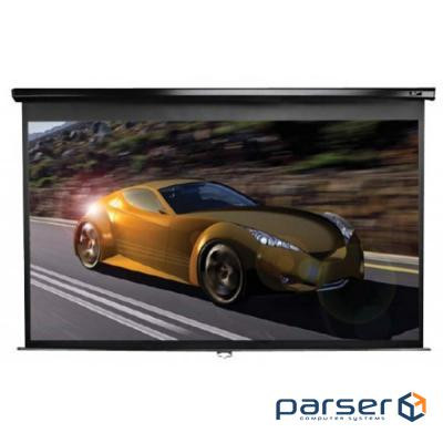 Екран настінний ручний 106" (16:9) 234.7Х132.1(білий корпус) ELITE SCREENS M106XWH