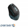Wireless mouse A4tech Fstyler, BT+RF (Combo), USB, 2400dpi, built-in L (FB35C (Midnight Green))