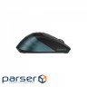 Wireless mouse A4tech Fstyler, BT+RF (Combo), USB, 2400dpi, built-in L (FB35C (Midnight Green))