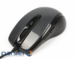 Mouse A4 N-708X-1 Glossy grey (N-708X-1 (Black))