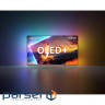 Телевізор 65" Philips OLED+ 4K 144Hz Smart Google TV Black Ambilight Bowers & Wi (65OLED910/12)