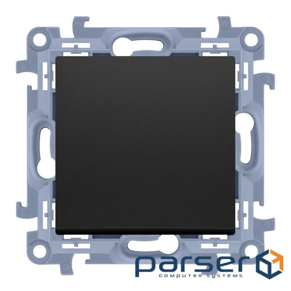 SIMON10 1x switch, graphite (CW1.01/49)