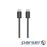 CANYON cable OnWire 60MG C-C 60W Magnet Braided 1m Black (CND-CCMG60AB15B)