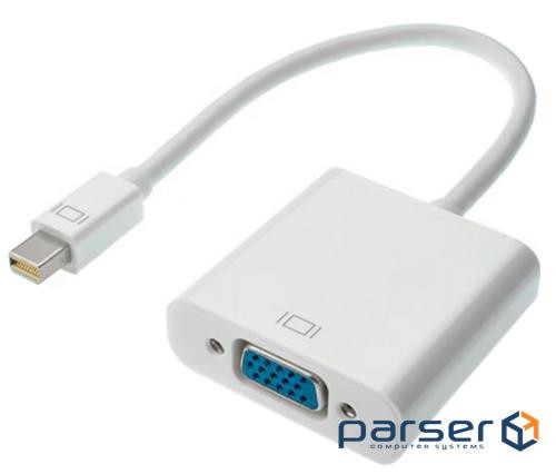 Перехідник ST-Lab Mini DisplayPort (Thunderbolt) Male - VGA Female, 1080P (U-999 white)