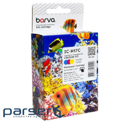 Картридж Barva HP 17 Color C6625AE, 480c (IC-H17C)