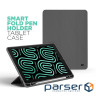 Чохол до планшета Armorstandart Smart Fold Pen Apple iPad Pro 11 (2024) Dark Grey (ARM78125)