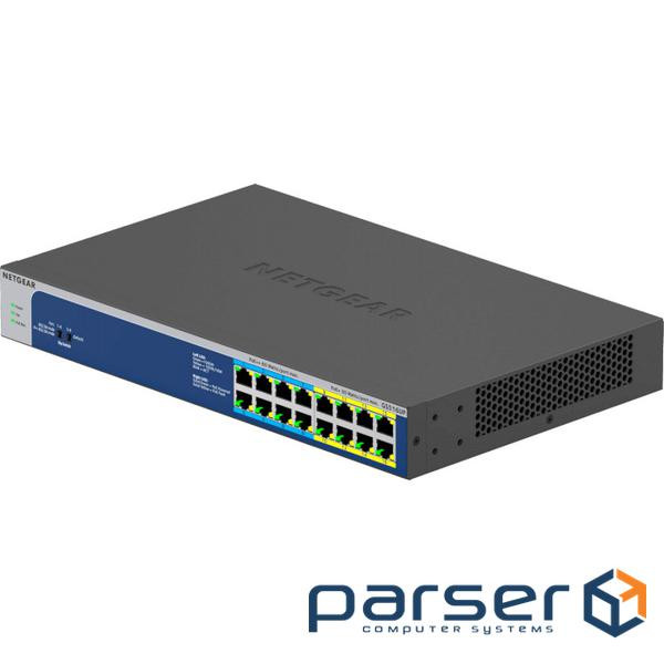 Комутатори NETGEAR GS516UP (GS516UP-100EUS)