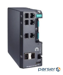 Керований комутатор Gigabit Ethernet, 4 порти 10/100BaseT(X) з 802.3bt (EDS-4008-4P-2GT-2GS-LVA)