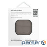 Чохол для навушників Uniq Lyden DS AirPods 4 Flint Grey (8886463691335)