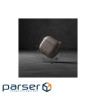 Чохол для навушників Uniq Lyden DS AirPods 4 Flint Grey (8886463691335)