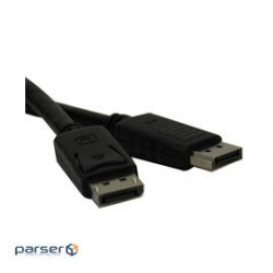 DisplayPort Cable with Latches, 4K @ 60 Hz, (M/M) 10 ft. (P580-010)