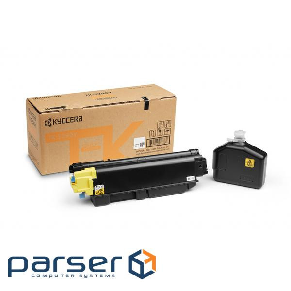 Тонер-картридж Kyocera TK-5290Y Yellow (1T02TXANL0)