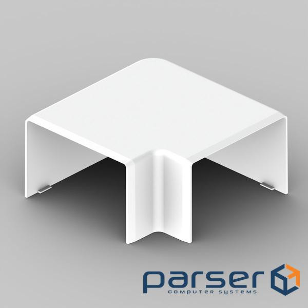 Кут прямий LH 60x40 , Серія LH, ПВХ (8653_HB) (8653_HB)