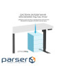 Комп"ютерний стіл OfficePro ODE1670WB White/Black