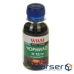 Чорнило WWM HP №10/13/14/82 (Black Pigment) (H12/BP-2)