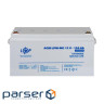 Акумуляторна батарея LogicPower 12V 150AH (LPM-MG 12 - 150 AH) AGM мультигель (4197)