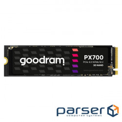 SSD disk GOODRAM PX700 1TB M.2 NVMe (SSDPR-PX700-01T-80)