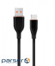 Кабель Cablexpert CC-USB2S-AMCM-1.5M-BK, преміум якість USB 2.0 A-тато\С-тото,1.5 м. .