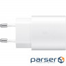 Зарядний пристрій Samsung 25W Power Adapter (w C to C Cable) White (EP-T2510XWEGEU)