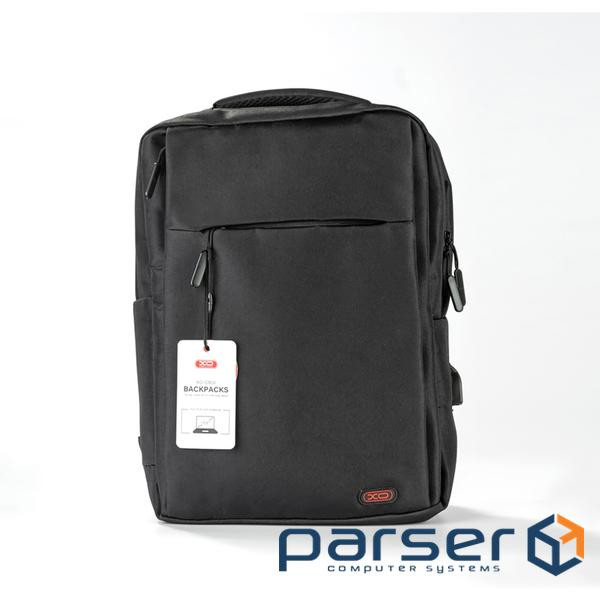 Рюкзак для ноутбука XO 15.6" CB02 black (CB02-15.black)