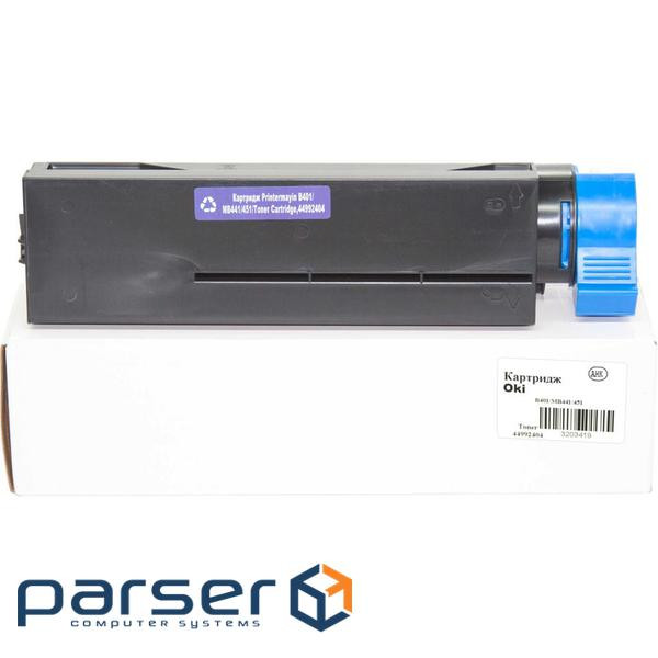 Картридж AHK OKI B401/MB441/MB451, 44992404 Black (3203419)