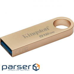 Флешка KINGSTON DataTraveler SE9 G3 512GB Gold (DTSE9G3/512GB)