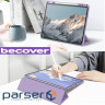 Чeхол-книжка BeCover Soft Edge TPU с креплением Apple Pencil для Apple iPad Pro 13" M4 2024 (711719)