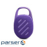 Акустична система JBL Clip 5 Purple (JBLCLIP5PUR)