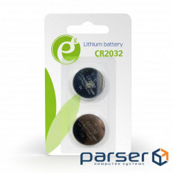Lithium batteries CR2032 (2 pcs.), blister (EG-BA-CR2032-01)