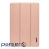 Чохол до планшета BeCover Soft Edge Xiaomi Redmi Pad 10.61" 2022 Rose Gold (708746)