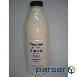 Тонер OKI UNIVERSAL 500г Yellow Tomoegawa (TG-O-500Y)