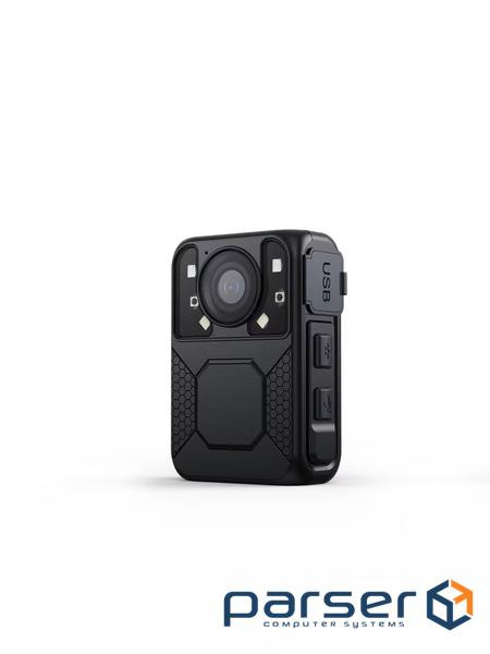 Професійний нагрудний реєстратор Recoda M508 Basic, 2MP, 2350 mAh, кут 140 &deg;, слот під зовні