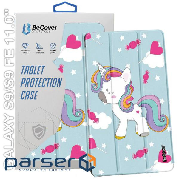 Чохол до планшета BeCover Smart Case Samsung Tab S9 (SM-X710/SM-X716)/S9 FE (SM-X510/SM-X51 (710425)