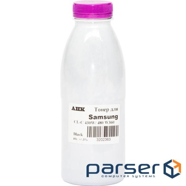 Тонер Samsung SL-C430W/480W, 40г Black AHK (3202363)