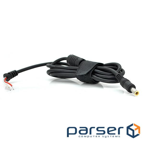 Кабель 5,5х3,0(samsung), 1 ферит, довжина 1,2м, прямий штекер (YT-RC-5,5х3,0 1,2м) )