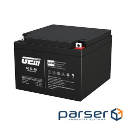 Батарея до ДБЖ GEM GS 12V-30Ah (GS 12-30)