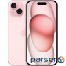 Смартфон APPLE iPhone 15 128GB Pink (MTP13RX/A)
