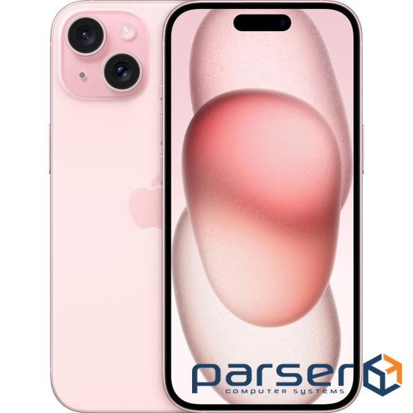 Смартфон APPLE iPhone 15 128GB Pink (MTP13RX/A)