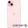 Смартфон APPLE iPhone 15 128GB Pink (MTP13RX/A)
