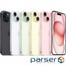 Смартфон APPLE iPhone 15 128GB Pink (MTP13RX/A)