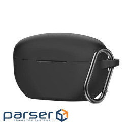 Чохол для навушників BeCover Silicon для Sony WF-1000XM5 Black (710180)