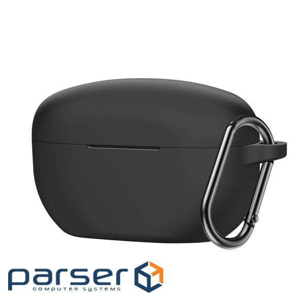 Чохол для навушників BeCover Silicon для Sony WF-1000XM5 Black (710180)