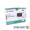 Комплект відеодомофона BCOM BD-480 White Kit: відеодомофон 4'' та відеопанель 