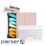 Чохол до планшета BeCover with keyboard Apple iPad Mini 7 2024 Pink (712996)
