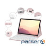 Чохол до планшета BeCover with keyboard Apple iPad Mini 7 2024 Pink (712996)