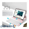 Чохол до планшета BeCover with keyboard Apple iPad Mini 7 2024 Pink (712996)