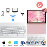 Чохол до планшета BeCover with keyboard Apple iPad Mini 7 2024 Pink (712996)