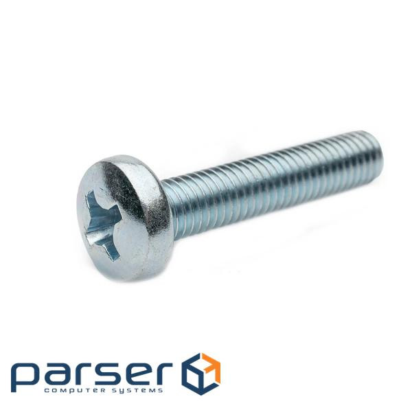 Screw metric. 6.0 / 12 with a cylindrical head (S6.0/12)
