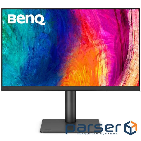 професійний РК монітор, 2560х1440, 10 0 Гц, 5 мс (GtG), 95% P3, HDR, KVM (9H.LNDLA.TBE)